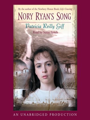 cover image of Nory Ryan's Song